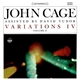 John Cage Assisted By David Tudor - Variations IV Volume II